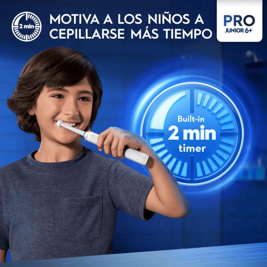 Oral-B Cepillo Recargable Pro Junior 6+ Frozen