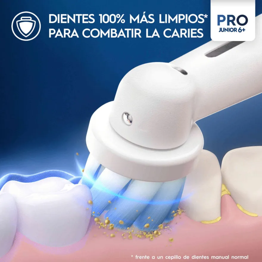 Oral-B Cepillo Recargable Pro Junior 6+ Frozen