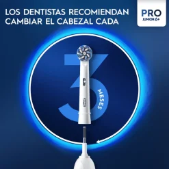 Oral-B Cepillo Recargable Pro Junior 6+ Frozen