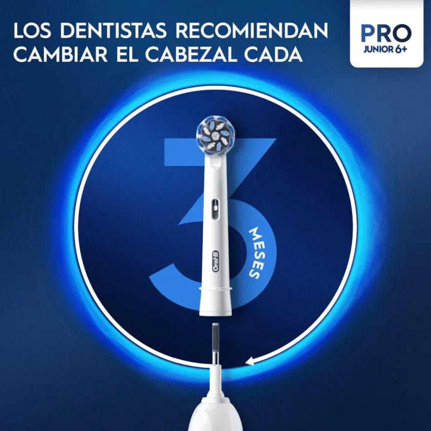 Oral-B Cepillo Recargable Pro Junior 6+ Frozen