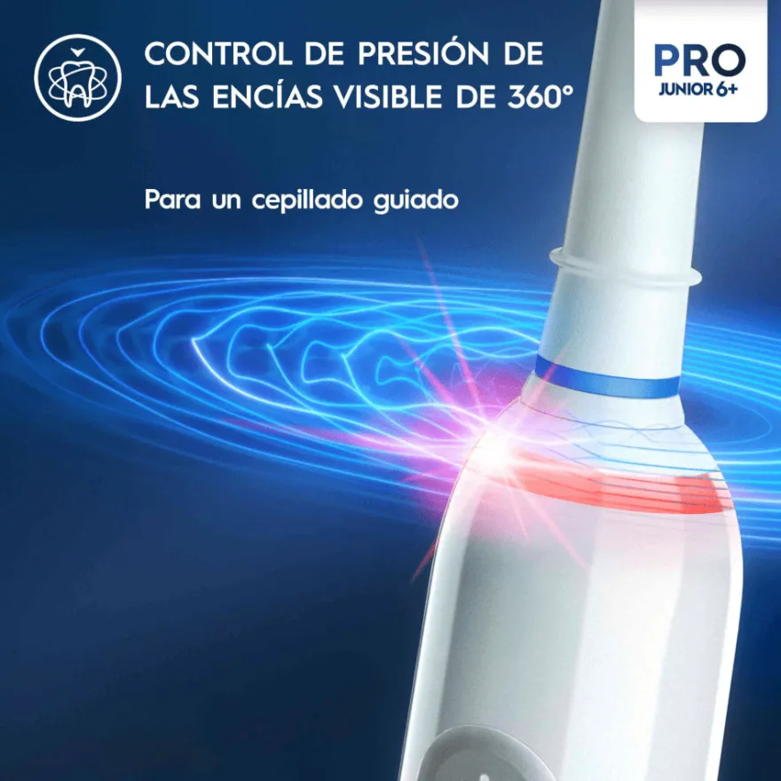 Oral-B Cepillo Recargable Pro Junior 6+ Frozen