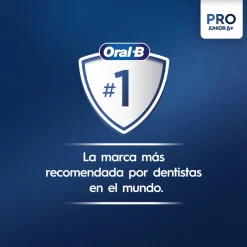 Oral-B Cepillo Recargable Pro Junior 6+ Frozen