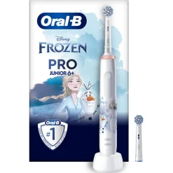 Oral-B Cepillo Recargable Pro Junior 6+ Frozen
