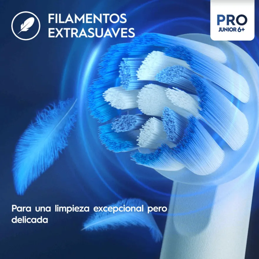 Oral-B Cepillo Recargable Pro Junior 6+ Frozen