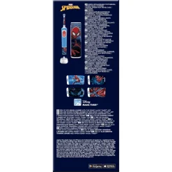 Oral-B Cepillo Recargable Vitality Kids Box Spiderman