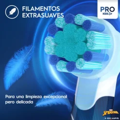Oral-B Cepillo Recargable Vitality Kids Box Spiderman