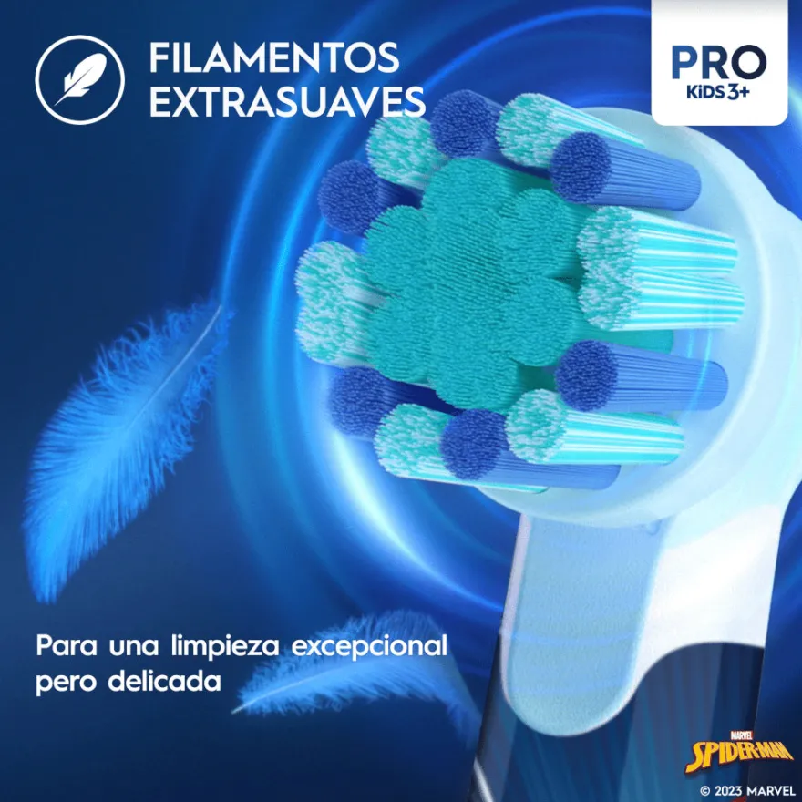 Oral-B Cepillo Recargable Vitality Kids Box Spiderman