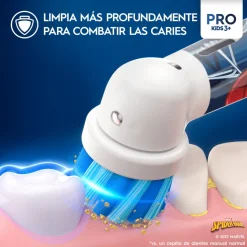 Oral-B Cepillo Recargable Vitality Kids Box Spiderman