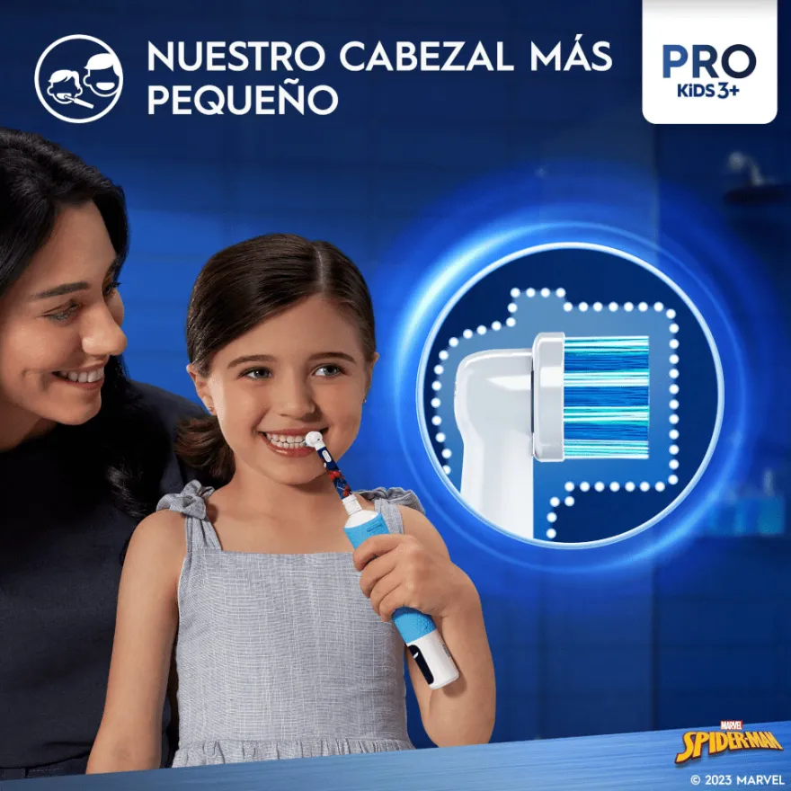 Oral-B Cepillo Recargable Vitality Kids Box Spiderman