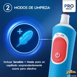 Oral-B Cepillo Recargable Vitality Kids Box Spiderman