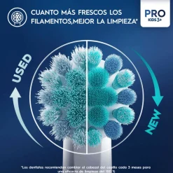 Oral-B Cepillo Recargable Vitality Kids Box Spiderman