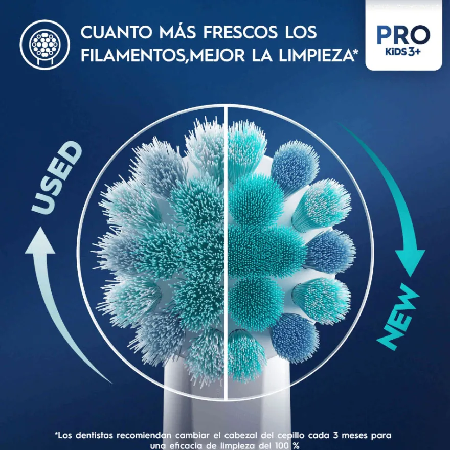 Oral-B Cepillo Recargable Vitality Kids Box Spiderman