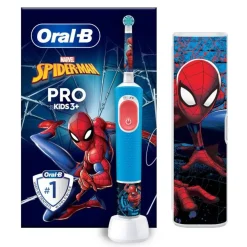Oral-B Cepillo Recargable Vitality Kids Box Spiderman