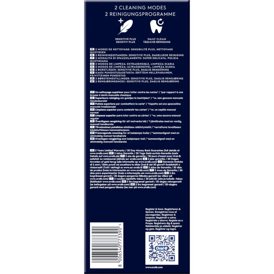 Oral-B Cepillo Recargable Vitality Kids Box Spiderman