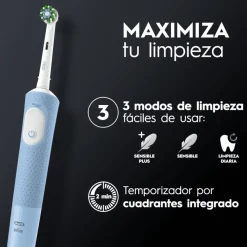 Oral-B Cepillo Recargable Vitality Pro Azul 1 unidad