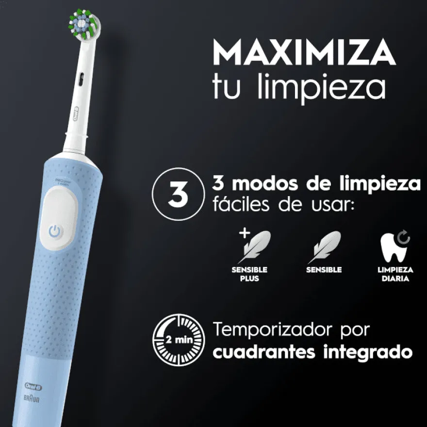Oral-B Cepillo Recargable Vitality Pro Azul 1 unidad