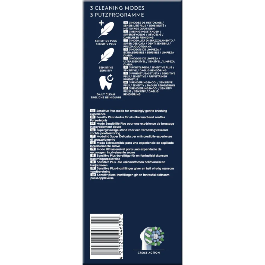 Oral-B Cepillo Recargable Vitality Pro Azul 1 unidad