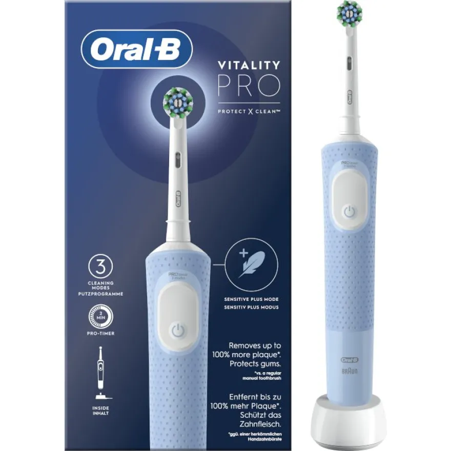 Oral-B Cepillo Recargable Vitality Pro Azul 1 unidad
