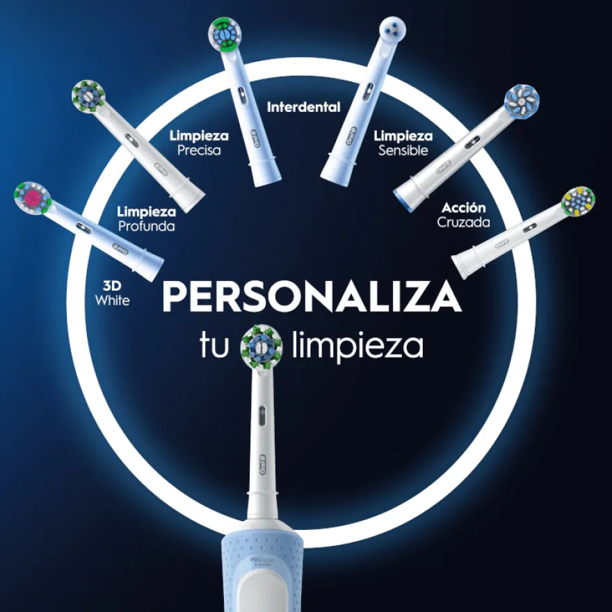 Oral-B Cepillo Recargable Vitality Pro Azul 1 unidad