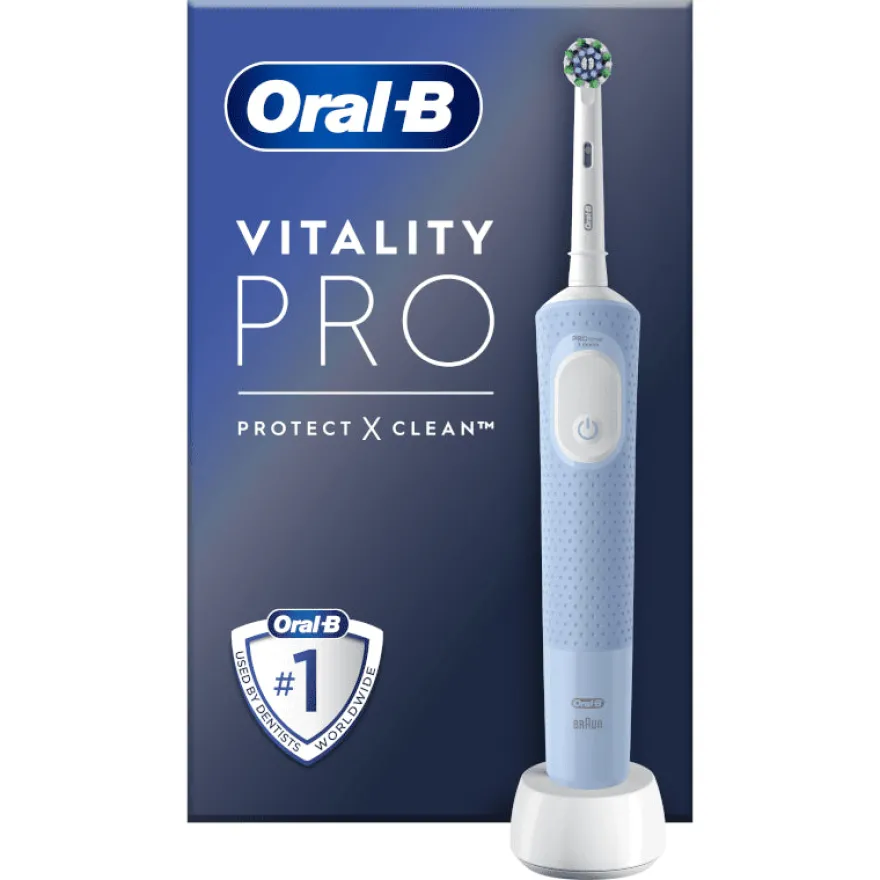 Oral-B Cepillo Recargable Vitality Pro Azul 1 unidad