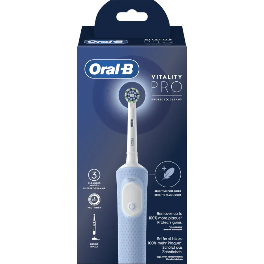 Oral-B Cepillo Recargable Vitality Pro Azul 1 unidad