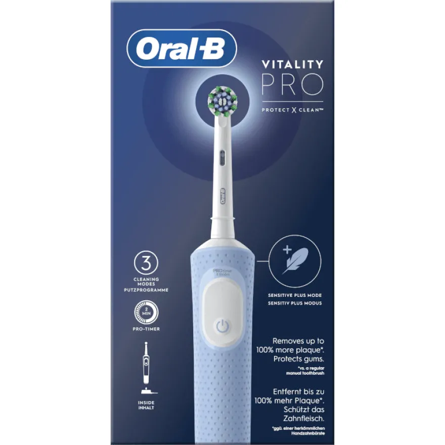 Oral-B Cepillo Recargable Vitality Pro Azul 1 unidad