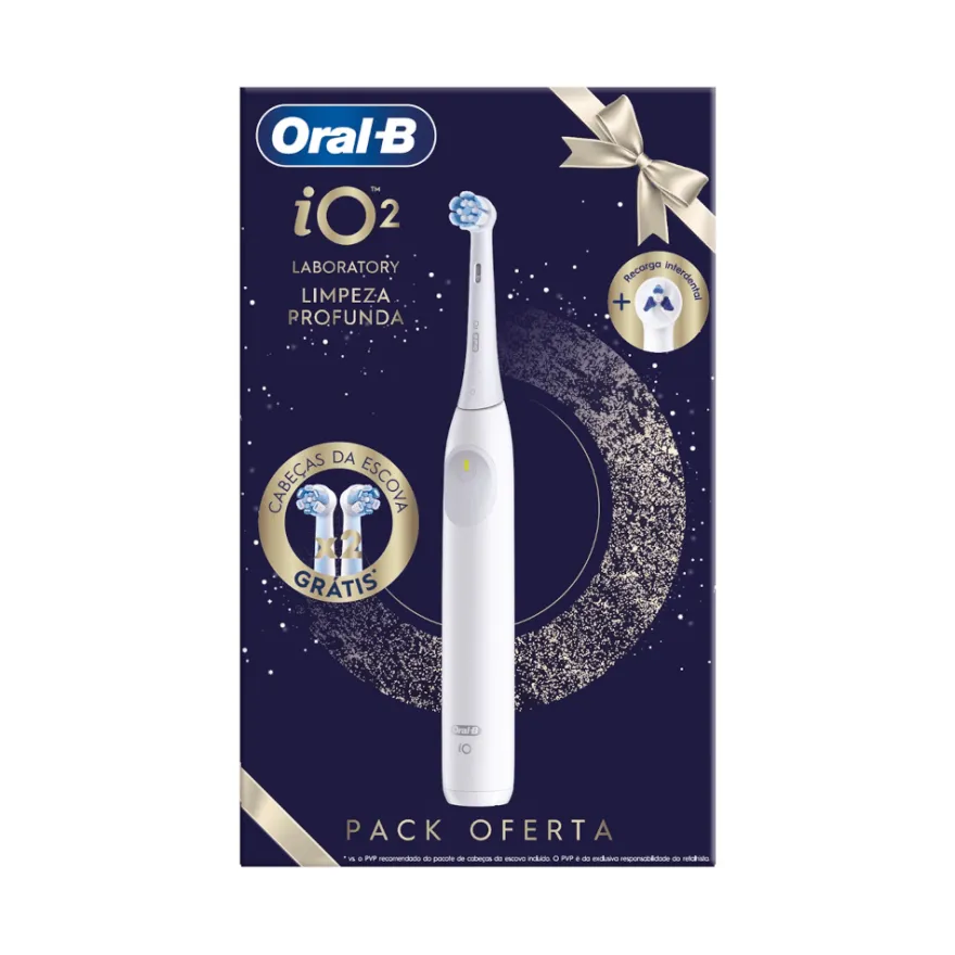 Oral-B iO 2 Cepillo de Dientes Eléctrico Regalo