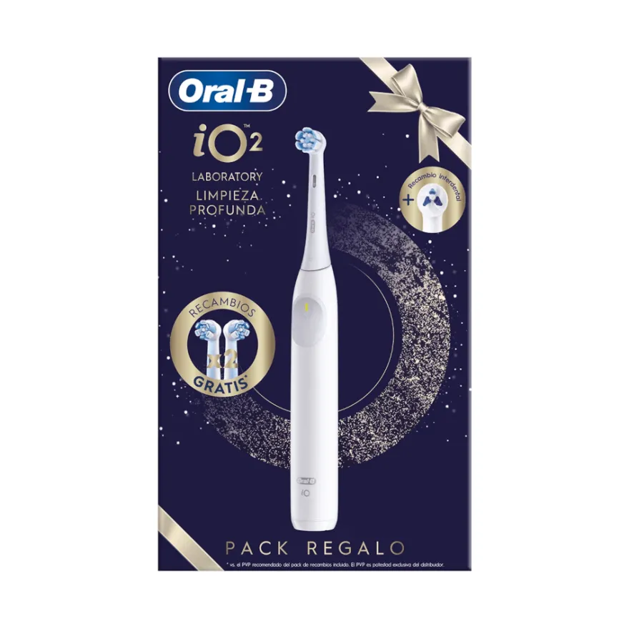 Oral-B iO 2 Cepillo de Dientes Eléctrico Regalo
