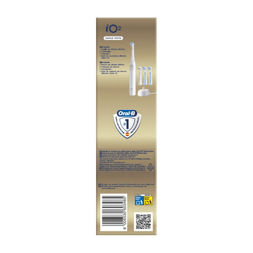 Oral-B iO 2 Cepillo de Dientes Eléctrico Regalo