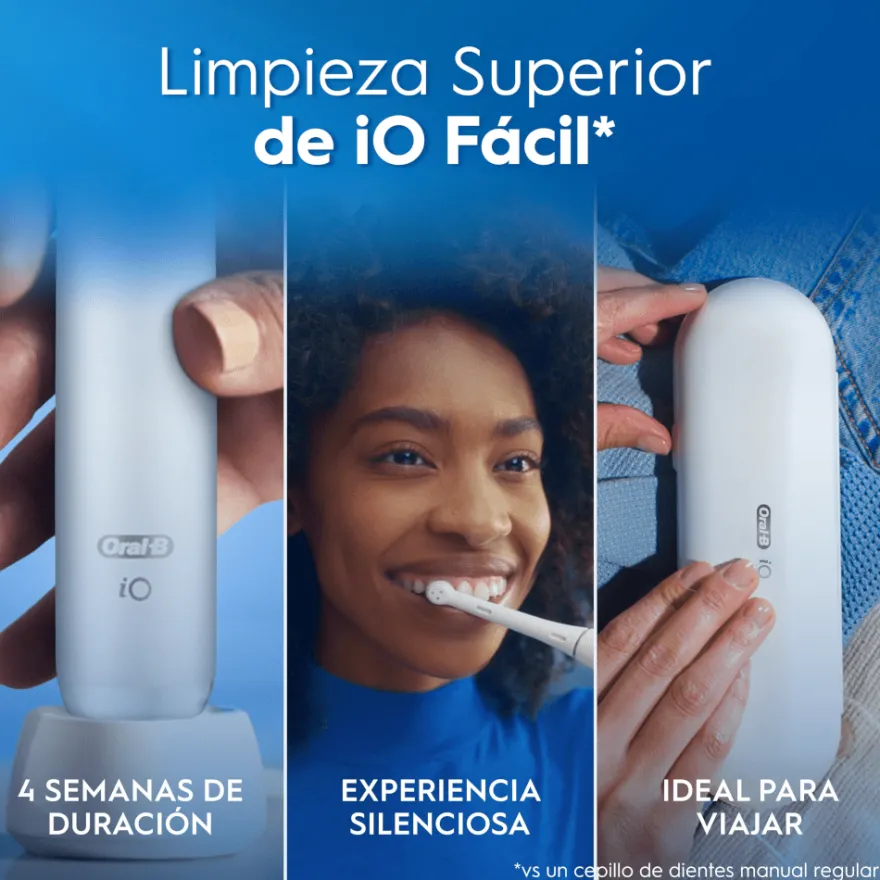 Oral-B iO 2 Cepillo de Dientes Eléctrico Regalo
