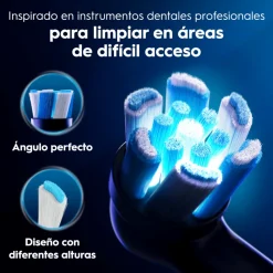 Oral-B iO 6 Cepillo De Dientes Eléctrico 4 Cabezales