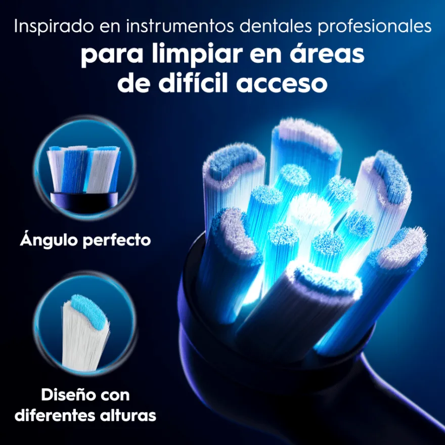 Oral-B iO 6 Cepillo De Dientes Eléctrico 4 Cabezales