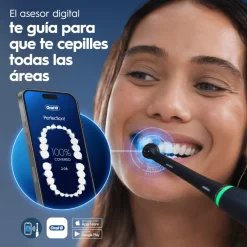 Oral-B iO 6 Cepillo De Dientes Eléctrico 4 Cabezales
