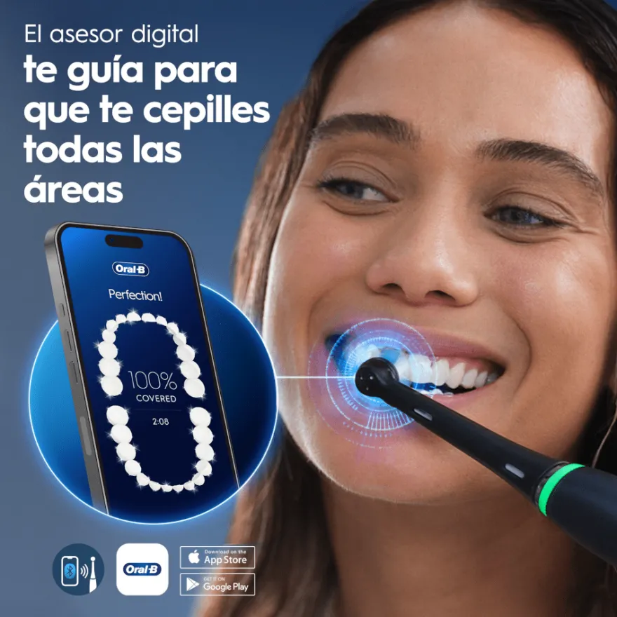 Oral-B iO 6 Cepillo De Dientes Eléctrico 4 Cabezales