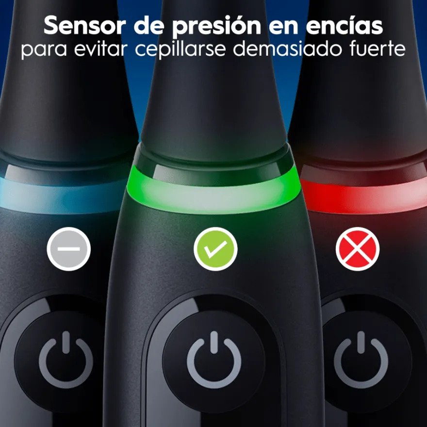 Oral-B iO 6 Cepillo De Dientes Eléctrico 4 Cabezales
