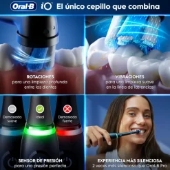 Oral-B iO 6 Cepillo De Dientes Eléctrico 4 Cabezales