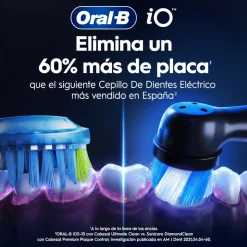 Oral-B iO 6 Cepillo De Dientes Eléctrico 4 Cabezales