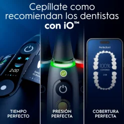 Oral-B iO 6 Cepillo De Dientes Eléctrico 4 Cabezales