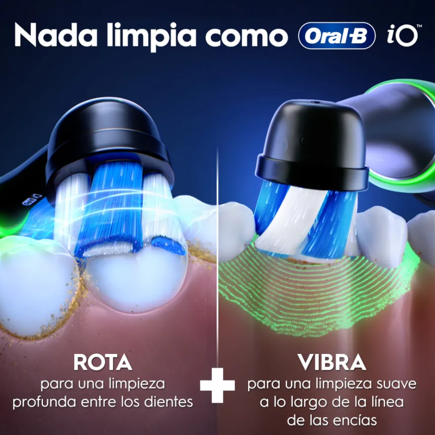 Oral-B iO 6 Cepillo De Dientes Eléctrico 4 Cabezales