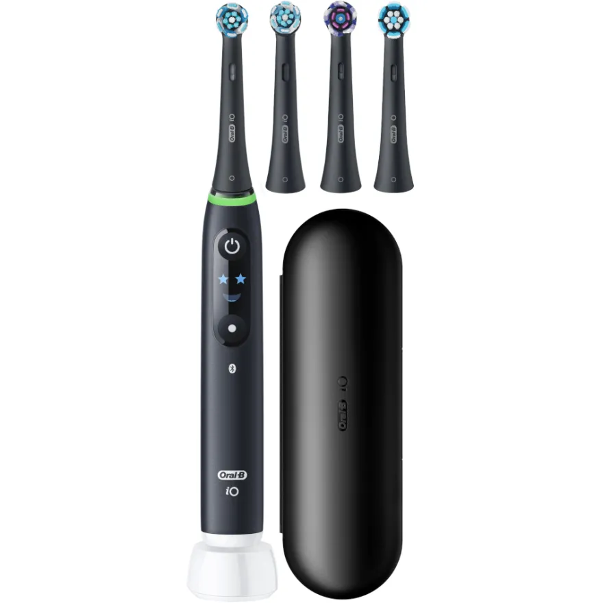 Oral-B iO 6 Cepillo De Dientes Eléctrico 4 Cabezales