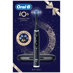 Oral-B iO 6 Cepillo De Dientes Eléctrico 4 Cabezales