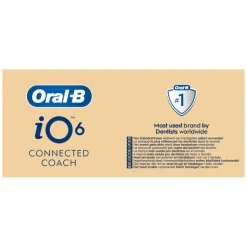 Oral-B iO 6 Cepillo De Dientes Eléctrico 4 Cabezales