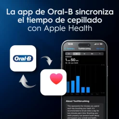 Oral-B iO 6 Cepillo De Dientes Eléctrico 4 Cabezales