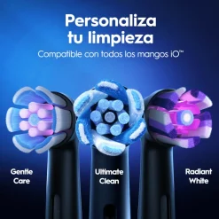 Oral-B iO 6 Cepillo De Dientes Eléctrico 4 Cabezales