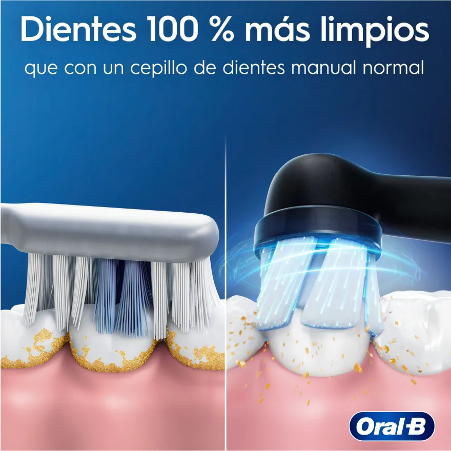 Oral-B iO2 Cepillo de Dientes Eléctrico Azul 1 ud