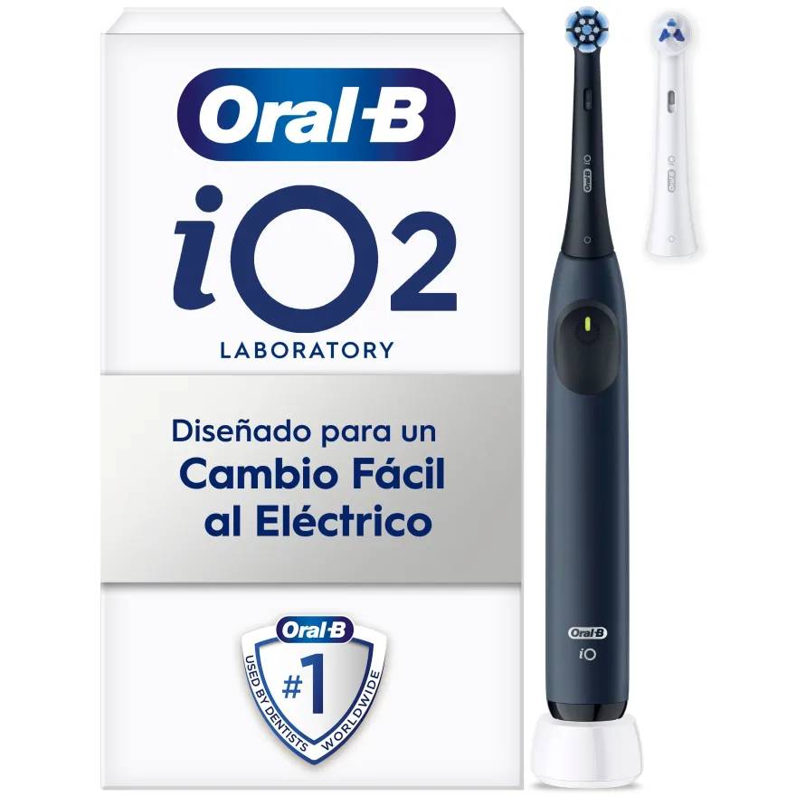 Oral-B iO2 Cepillo de Dientes Eléctrico Azul 1 ud