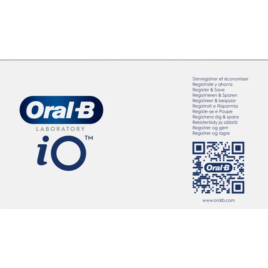 Oral-B iO2 Cepillo de Dientes Eléctrico Azul 1 ud