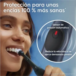 Oral-B iO2 Cepillo de Dientes Eléctrico Azul 1 ud