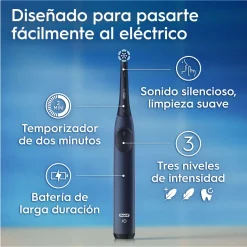 Oral-B iO2 Cepillo de Dientes Eléctrico Azul 1 ud