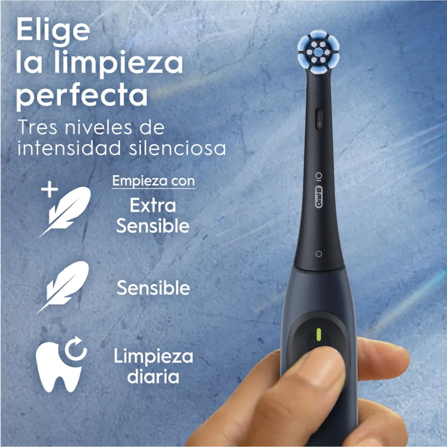 Oral-B iO2 Cepillo de Dientes Eléctrico Azul 1 ud